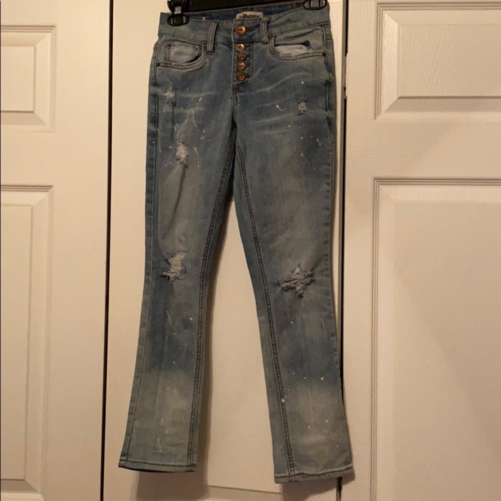 Blue jeans